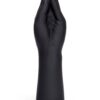 B-Vibe Vibrating Silicone Fisting Dildo