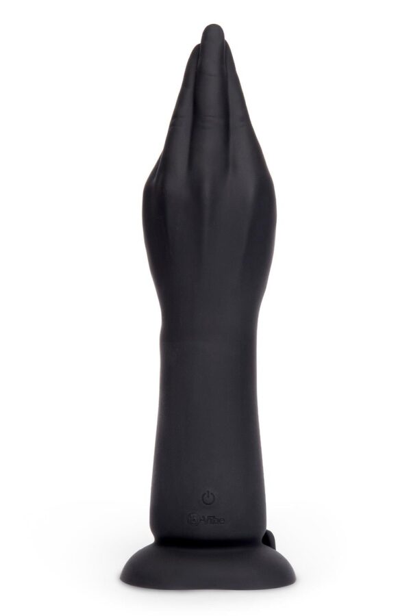 B-Vibe Vibrating Silicone Fisting Dildo