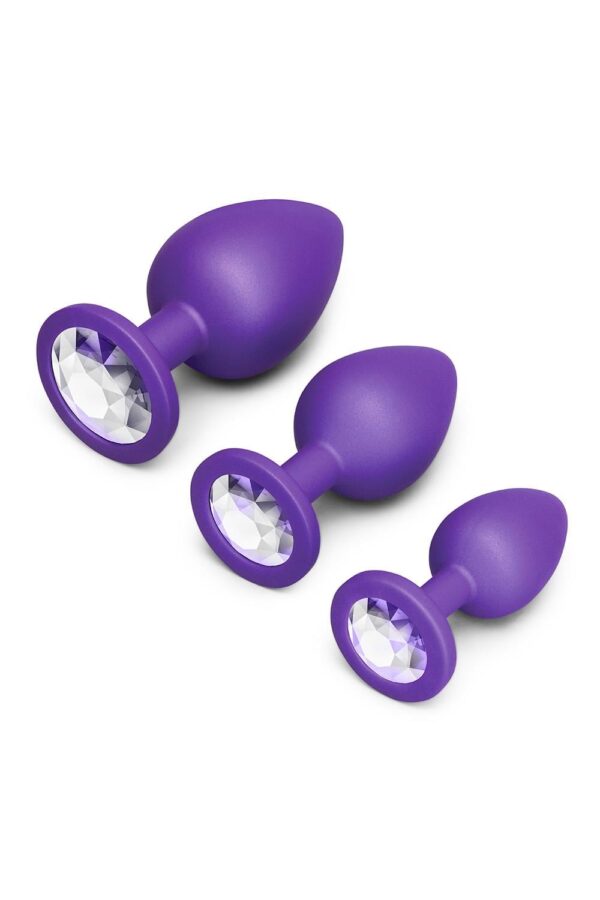 B-Vibe Jewel Butties Bundle