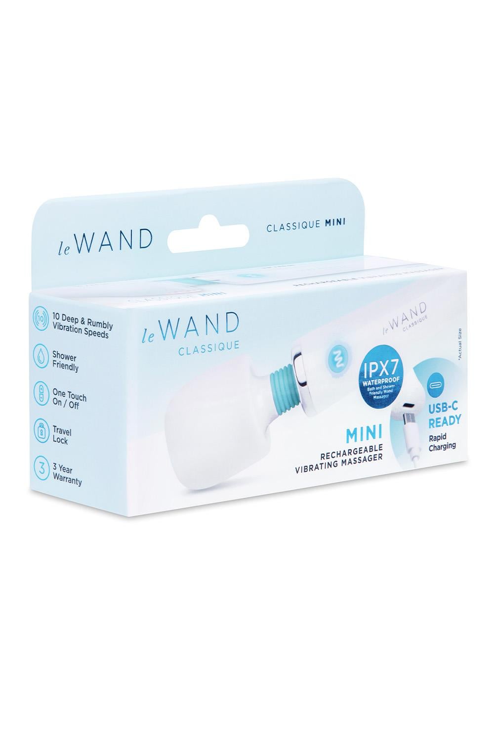 Le Wand Classique Mini Wand Massager