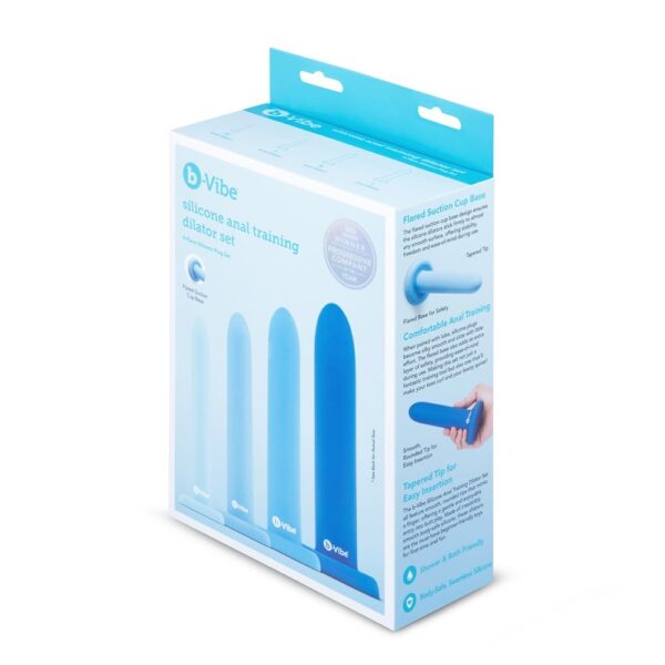 B-Vibe Anal Training Dilator Set