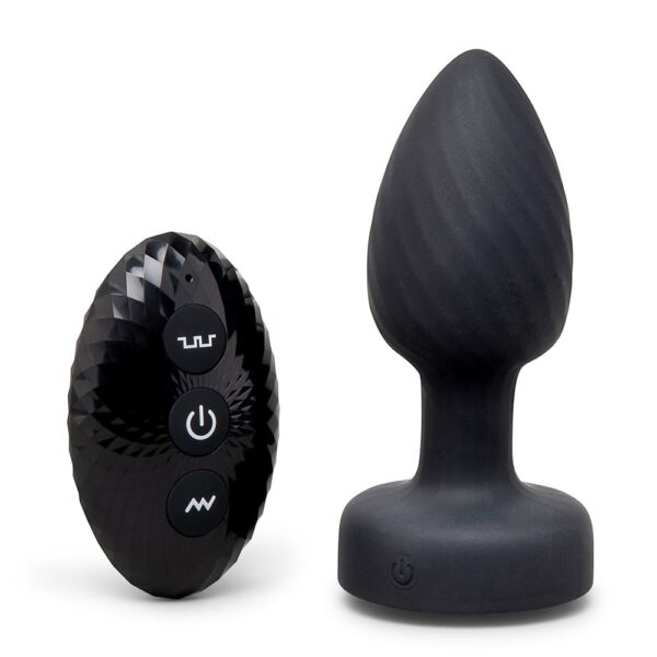 B-Vibe 3.5 Inch Light Up Butt Plug