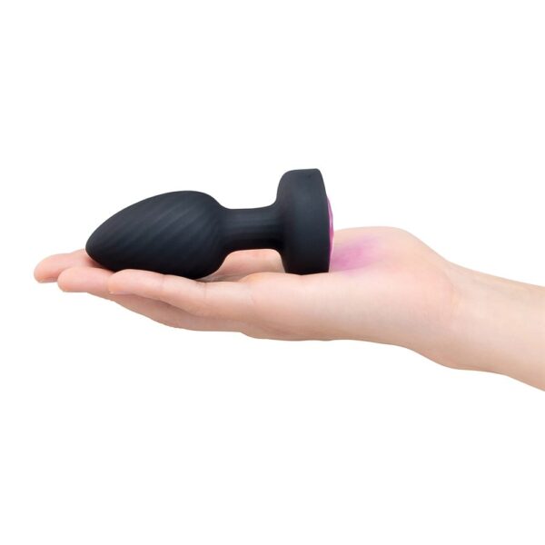 B-Vibe 3.5 Inch Light Up Butt Plug
