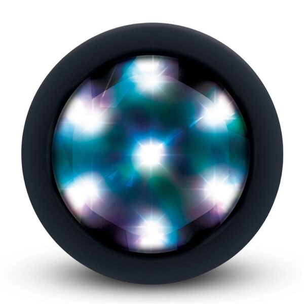 B-Vibe 3.5 Inch Light Up Butt Plug