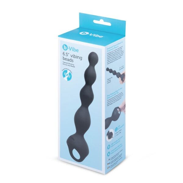 B-Vibe 6.5 Inch Vibing Beads