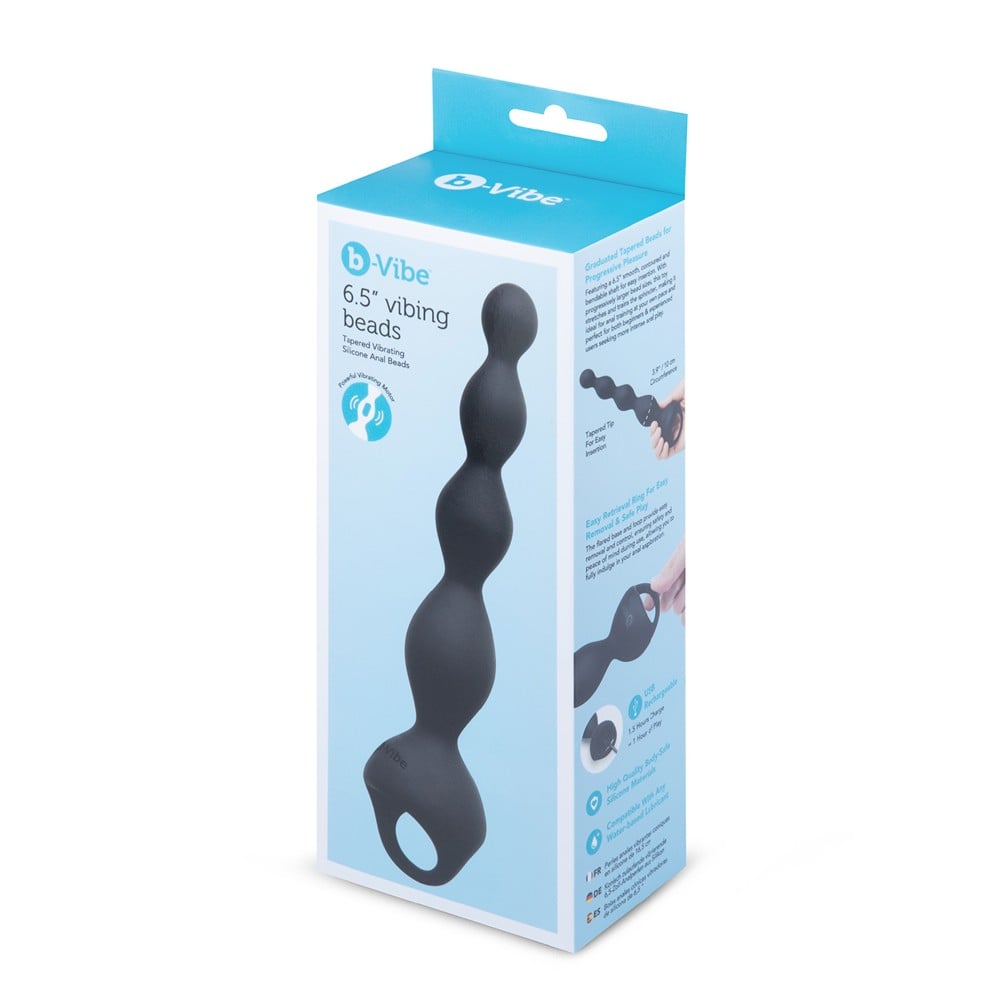 B-Vibe 6.5 Inch Vibing Beads