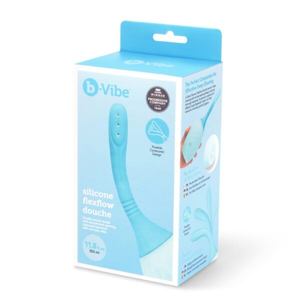 B-Vibe Silicone Flexflow Douche
