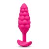 B-Vibe Bump Texture Plug Pink