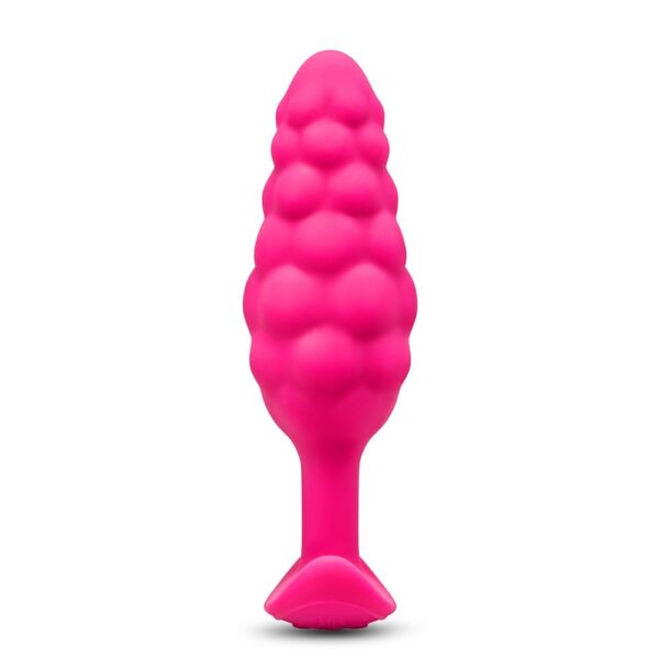 B-Vibe Bump Texture Plug Pink