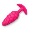 B-Vibe Bump Texture Plug Pink