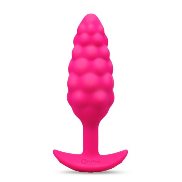 B-Vibe Bump Texture Plug Pink