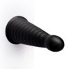 B-Vibe Cone 10 Inch Tapered And Ribbed Dildo With Suction Cup