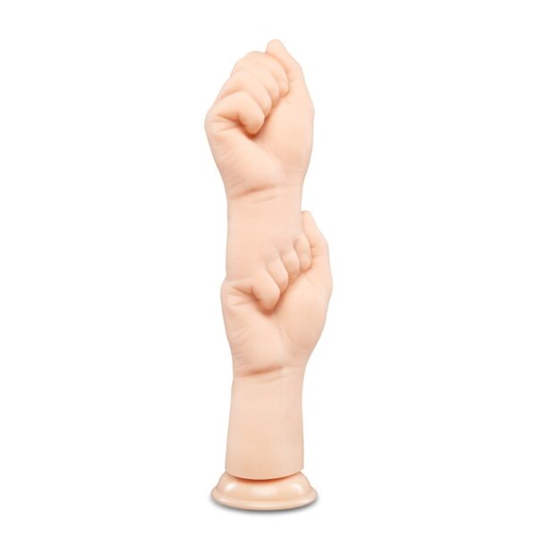 B-Vibe Fists 14.5 Inch Fist-Style Realistic Dildo With Suction Cup