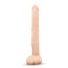 B-Vibe Bone 17 Inch Deep-Insert Dildo With Realistic Balls And Suction Cup