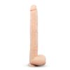 B-Vibe Bone 17 Inch Deep-Insert Dildo With Realistic Balls And Suction Cup