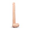 B-Vibe Bone 17 Inch Deep-Insert Dildo With Realistic Balls And Suction Cup