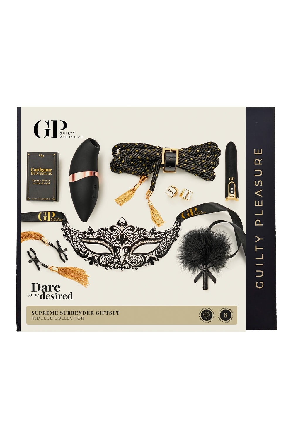 520181-P.jpg Guilty Pleasure Supreme Surrender Giftset 8 Pcs