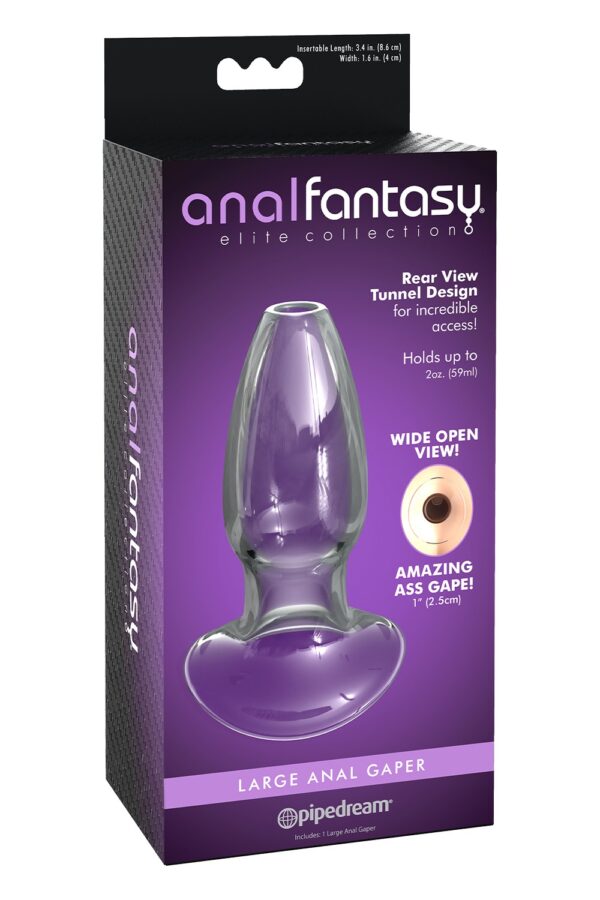 Anal Fantasy Elite Large Anal Gaper Clear