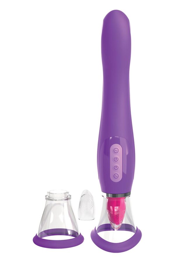 Fantasy For Her Her Ultimate Pleasure Purple