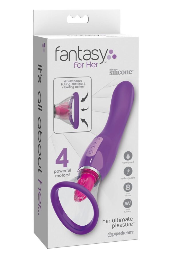 Fantasy For Her Her Ultimate Pleasure Purple
