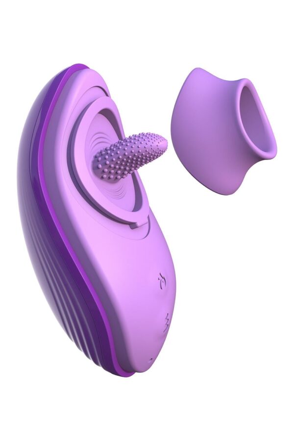 Fantasy For Her Her Silicone Fun Tongue Purple