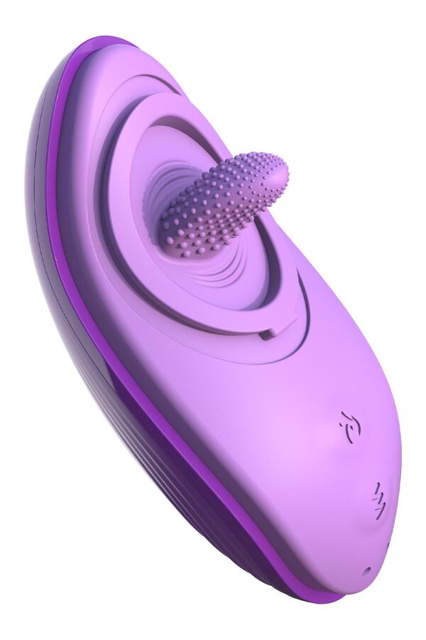 Fantasy For Her Her Silicone Fun Tongue Purple