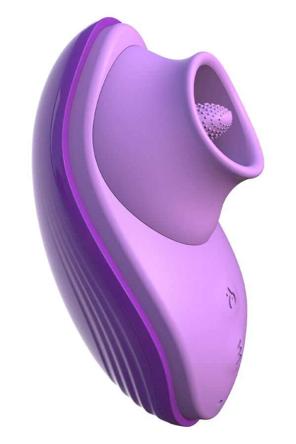 Fantasy For Her Her Silicone Fun Tongue Purple