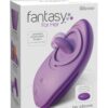 Fantasy For Her Her Silicone Fun Tongue Purple