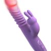 Fantasy For Her Her Thrusting Silicone Rabbit Purple