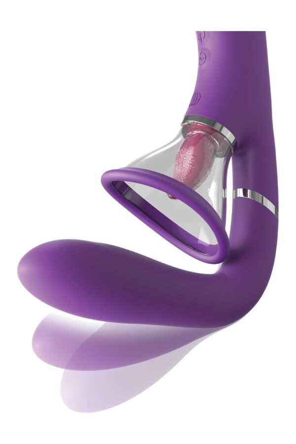 Fantasy For Her Her Ultimate Pleasure Pro Purple