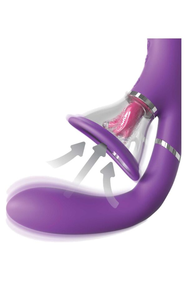Fantasy For Her Her Ultimate Pleasure Pro Purple