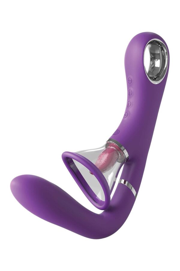 Fantasy For Her Her Ultimate Pleasure Pro Purple