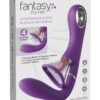 Fantasy For Her Her Ultimate Pleasure Pro Purple