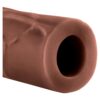 Fantasy X-Tensions Mega 2 Inch Extension Brown
