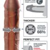 Fantasy X-Tensions Mega 2 Inch Extension Brown