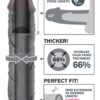 Fantasy X-Tensions Mega 3 Inch Extension Black
