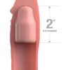 Fantasy X-Tensions Elite 6 Inch Extension With Strap Light