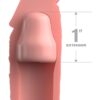 61111-1.jpg Fantasy X-Tensions Elite 7 Inch Sleeve With 1 Inch Plug Light