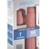 61111-P.jpg Fantasy X-Tensions Elite 7 Inch Sleeve With 1 Inch Plug Light