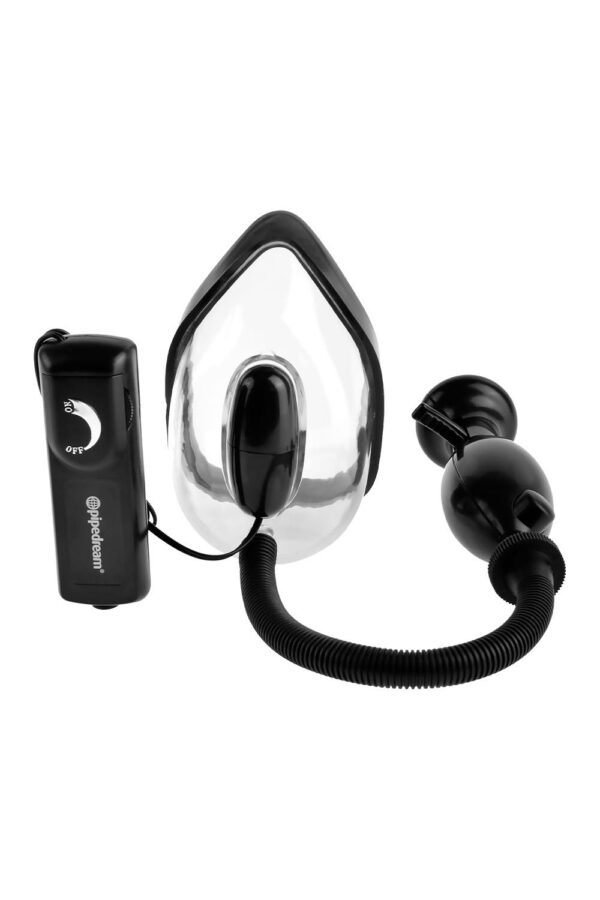 61131.jpg Fetish Fantasy Extreme Vibrating Pussy Pump Clear
