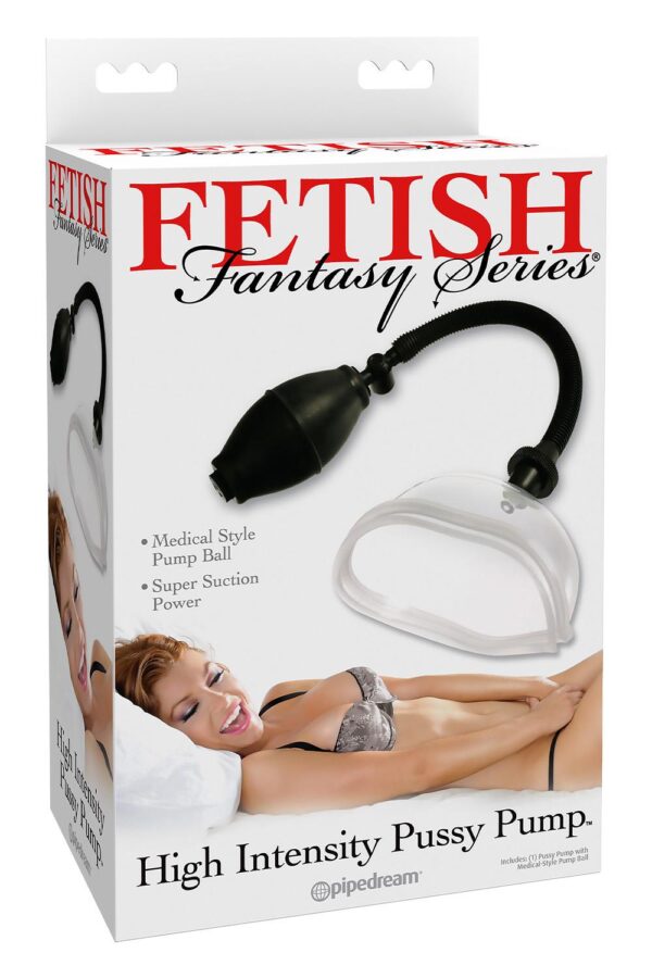 Fetish Fantasy Series High Intensity Pussy Pump