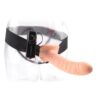 Fetish Fantasy Series 8 Inch Vibrating Hollow Strap-On Light