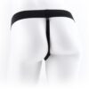 Fetish Fantasy Series 9 Inch Hollow Strap-On With Balls Light