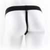 Fetish Fantasy Series 9 Inch Vibrating Hollow Strap-On With Balls Light