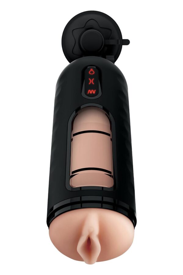 PDX ELITE VIBRATING MEGA MILKER LIGHT