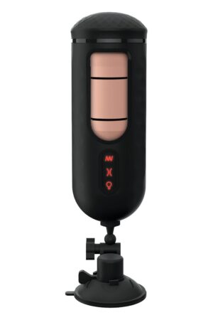 PDX ELITE VIBRATING MEGA MILKER LIGHT