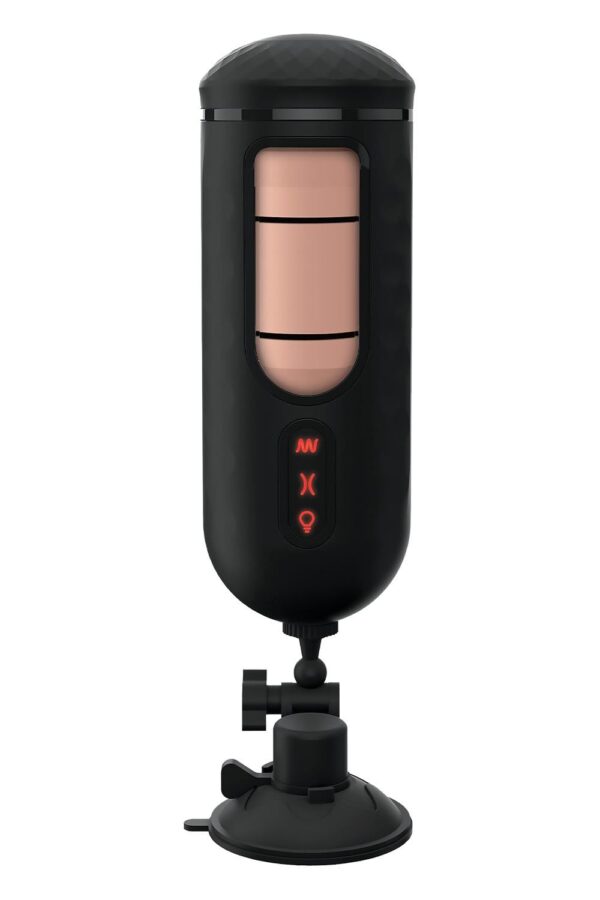 PDX ELITE VIBRATING MEGA MILKER LIGHT