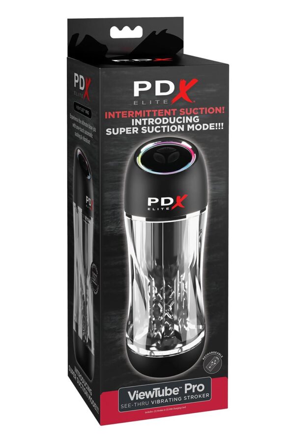 PDX ELITE VIEWTUBE PRO CLEAR PDX ELITE VIEWTUBE PRO CLEAR