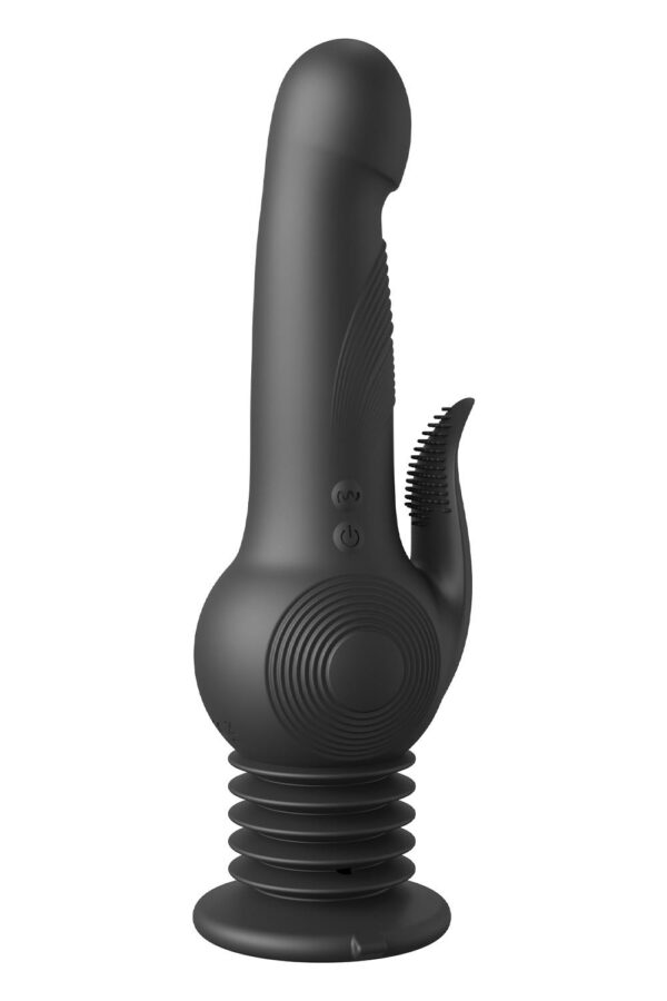 Fetish Fantasy Series Pogo Thruster Black