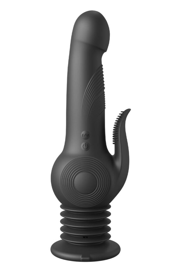 Fetish Fantasy Series Pogo Thruster Black
